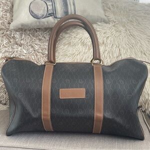 CHRISTIAN DIOR HONEYCOMB 45” Boston/Travel bag🎬With COA🎬💯Authentic